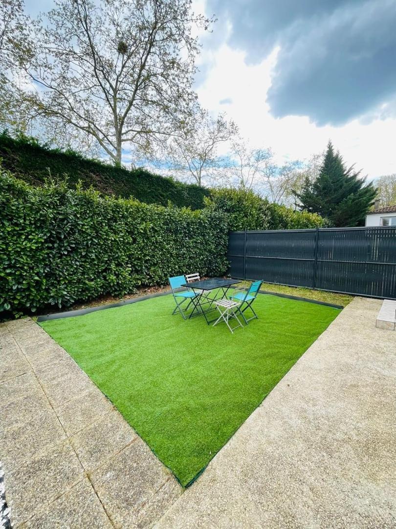 Le Camille Charming With Garden 5 Min Chu Poitiers Exterior foto